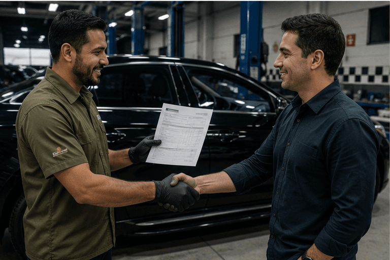 Revisão fora da concessionária faz o carro perder a garantia?