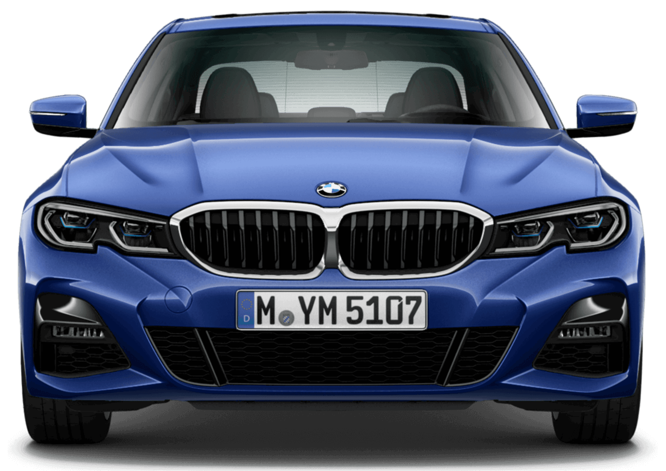 BMW Série 3 na oficina