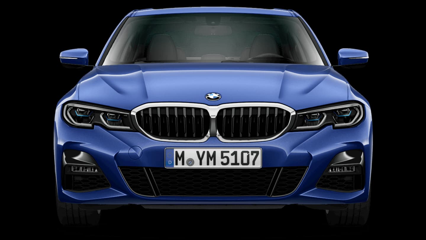 BMW Série 3 na oficina