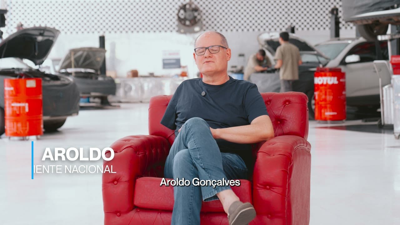 Depoimento de Aroldo, cliente da Nacional Auto Center