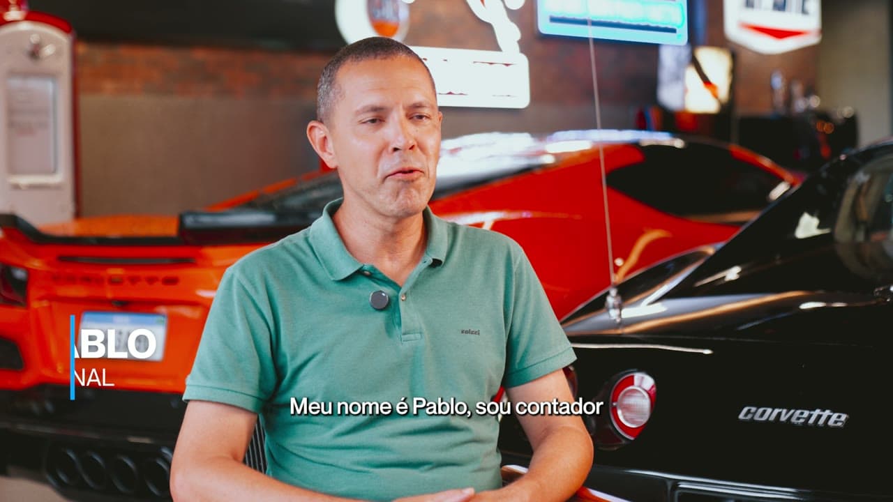 Depoimento de Pablo, cliente da Nacional Auto Center