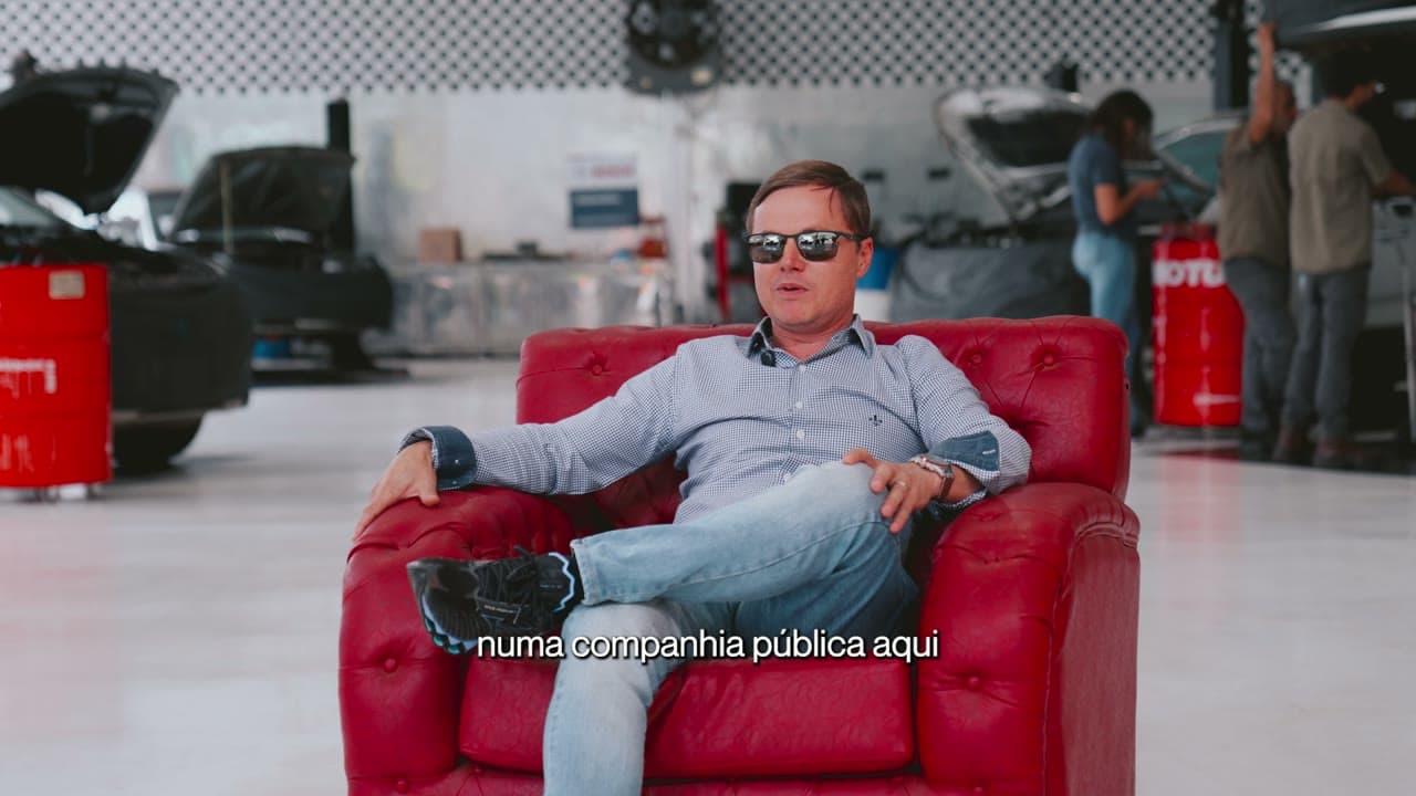 Depoimento de Sthenyo, cliente da Nacional Auto Center