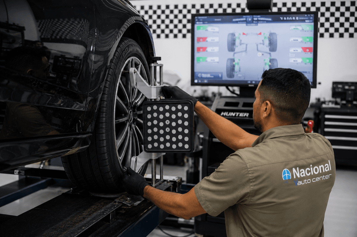Alinhamento e Balanceamento na Nacional Auto Center em Brasília
