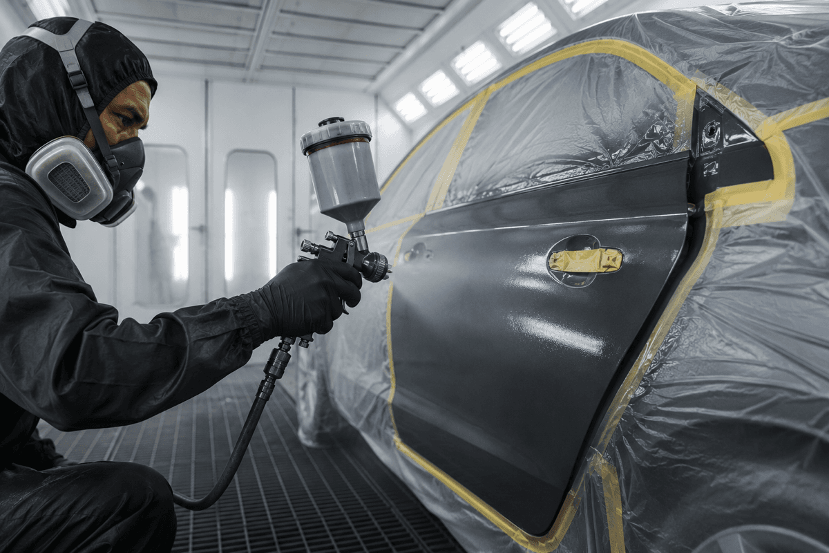 Lanternagem e Pintura na Nacional Auto Center em Brasília