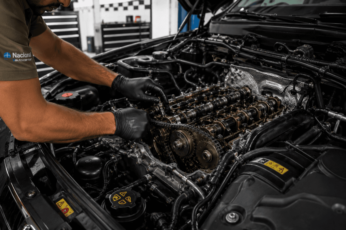 Reparo de Motor na Nacional Auto Center em Brasília