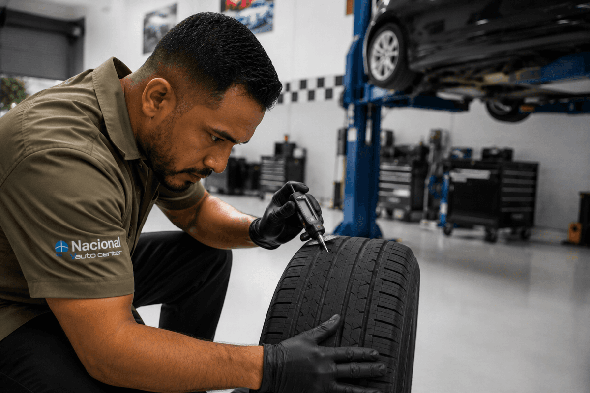 Pneus na Nacional Auto Center em Brasília