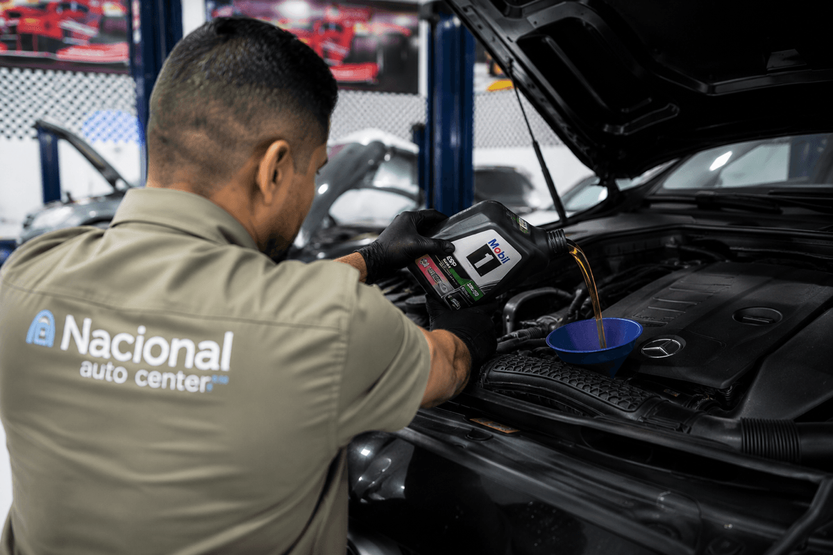 Troca de Óleo na Nacional Auto Center em Brasília