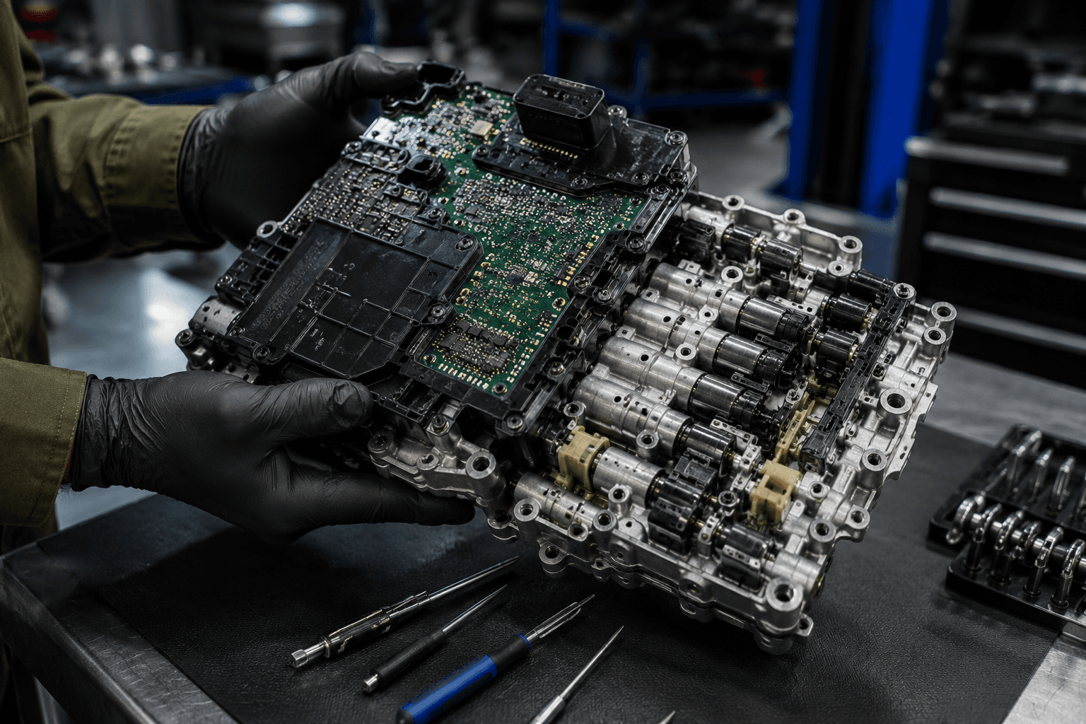 Mecatrônica do câmbio DSG e S tronic: sintomas de falha e o custo de ignorar