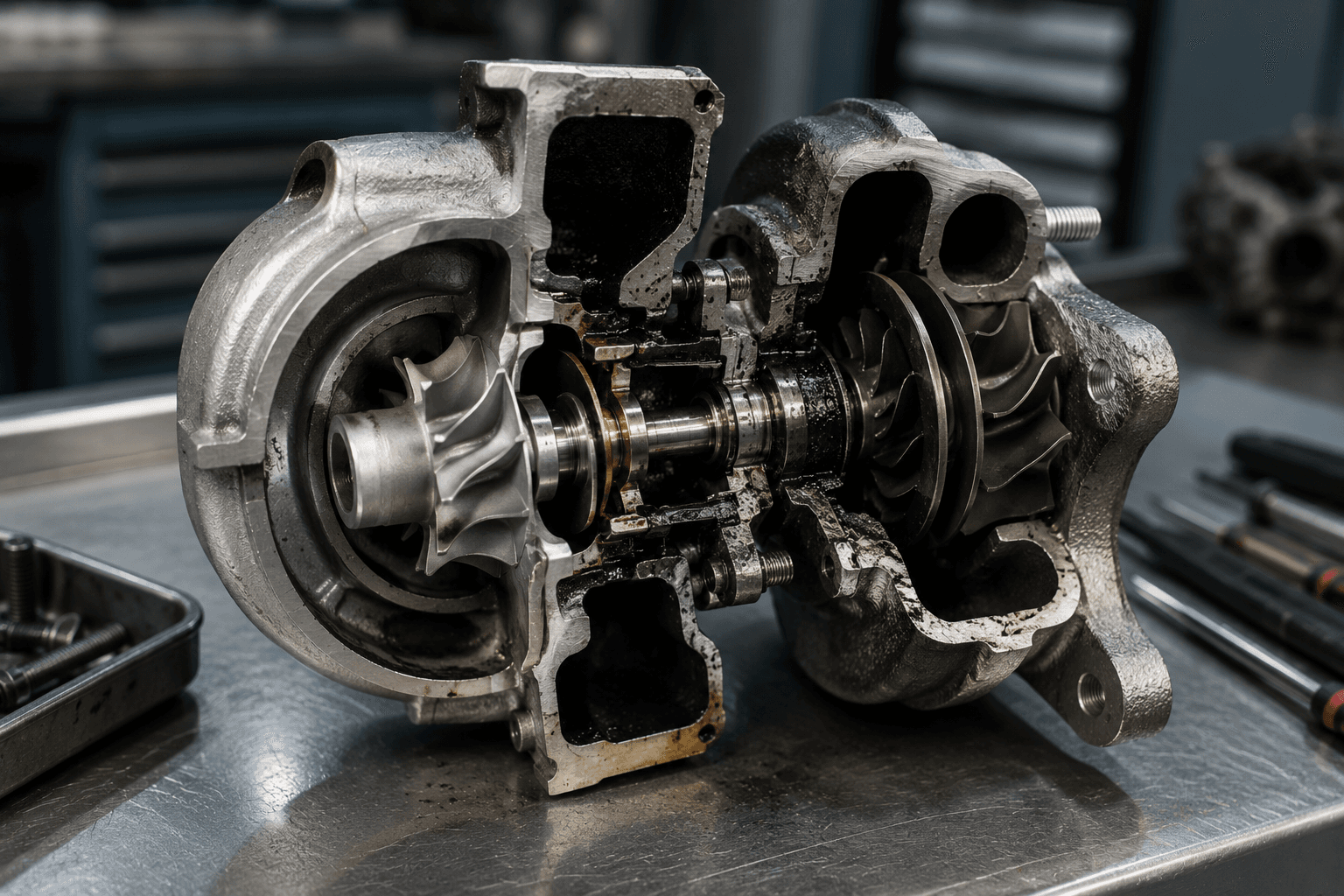 Turbo do motor: sinais de desgaste e como prolongar a vida